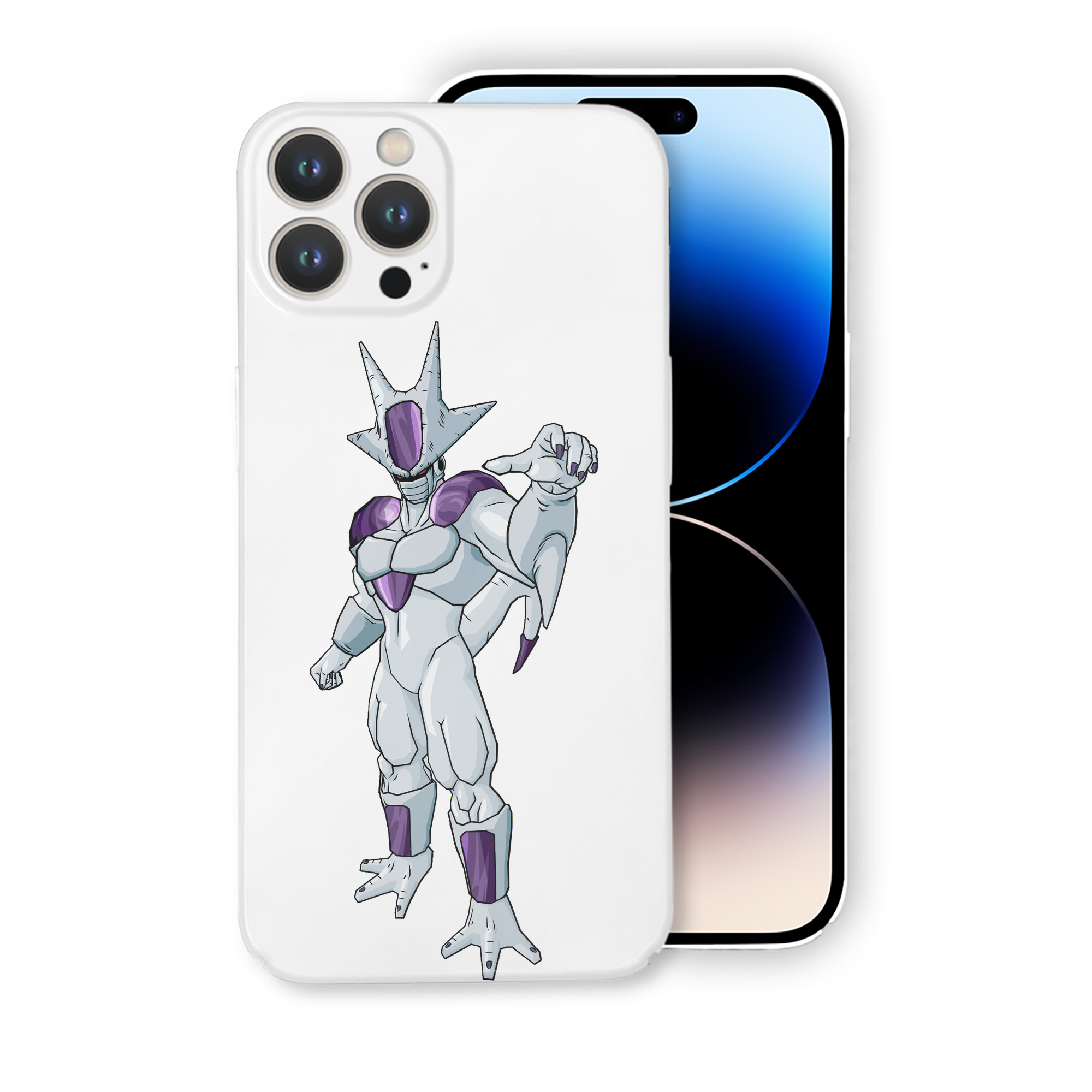 （画像用） ドラゴンボール クウラ DRAGON BALL Cooler Coora 【iPhone 14シリーズ対応】ハードケース